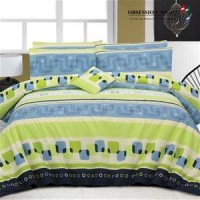 Obsession Night Bed Quilt Cover Set Queen Size Design: Caitly